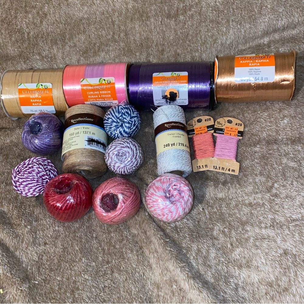 Ribbon/String Assortment